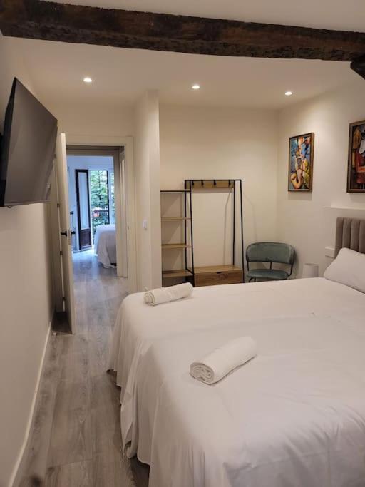 Piso Boutique A Un Minuto Del Casco Viejo Apartman Bilbao Kültér fotó