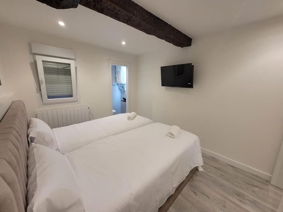 Piso Boutique A Un Minuto Del Casco Viejo Apartman Bilbao Kültér fotó