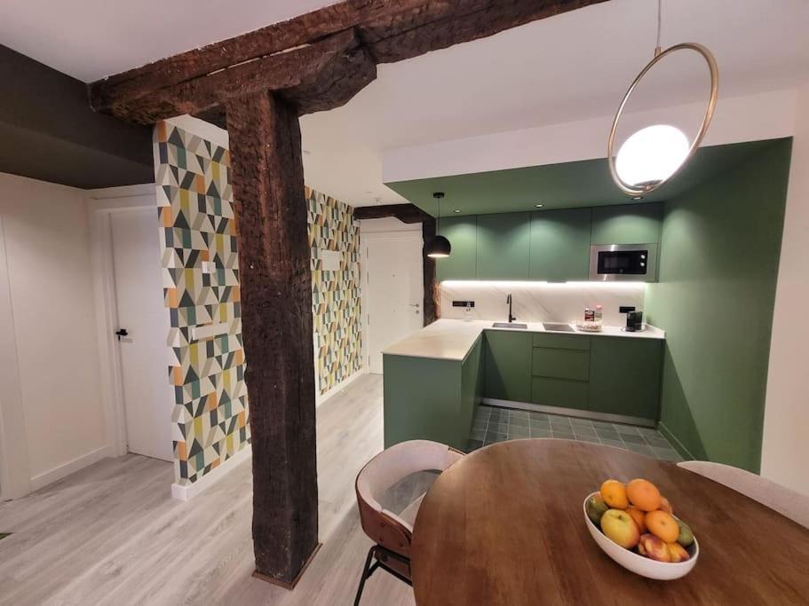 Piso Boutique A Un Minuto Del Casco Viejo Apartman Bilbao Kültér fotó