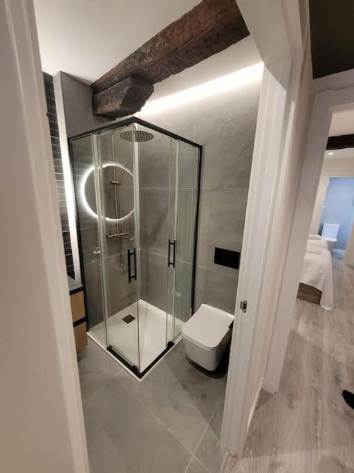 Piso Boutique A Un Minuto Del Casco Viejo Apartman Bilbao Kültér fotó