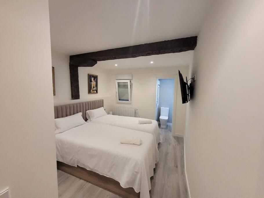 Piso Boutique A Un Minuto Del Casco Viejo Apartman Bilbao Kültér fotó
