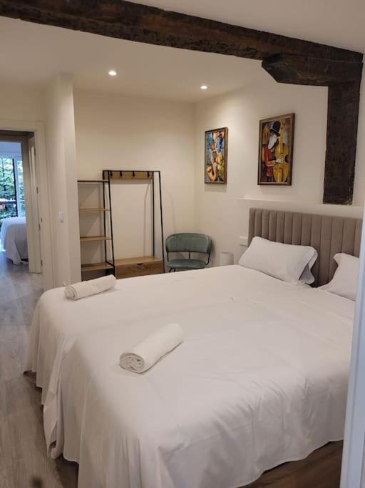 Piso Boutique A Un Minuto Del Casco Viejo Apartman Bilbao Kültér fotó