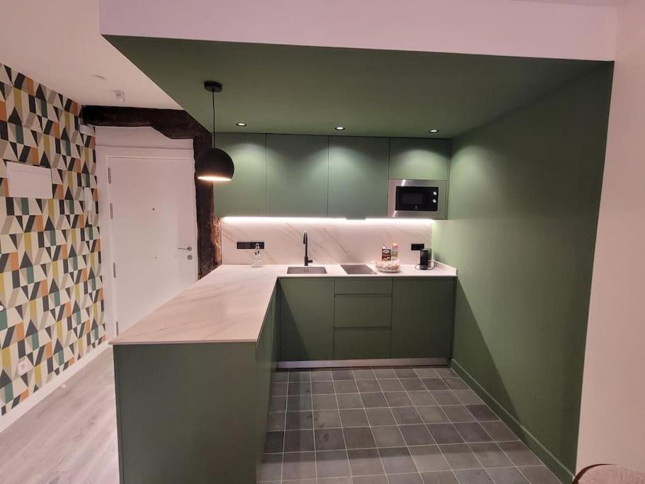 Piso Boutique A Un Minuto Del Casco Viejo Apartman Bilbao Kültér fotó