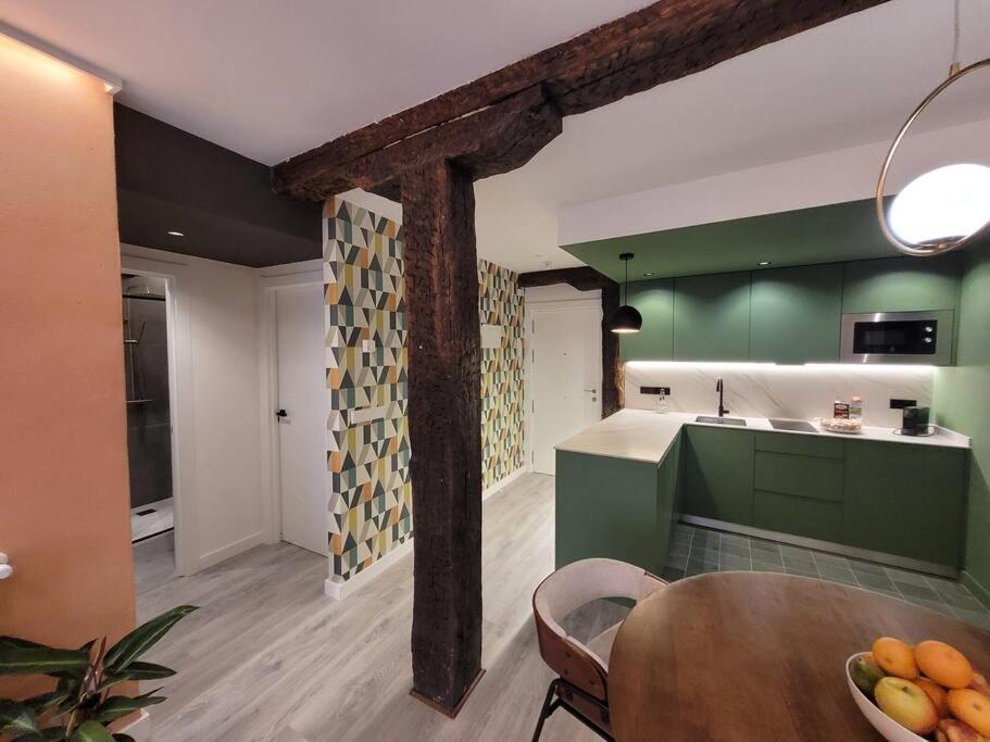 Piso Boutique A Un Minuto Del Casco Viejo Apartman Bilbao Kültér fotó