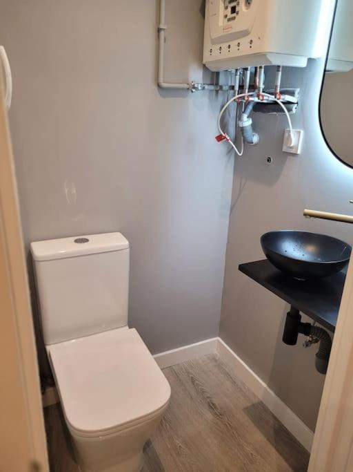 Piso Boutique A Un Minuto Del Casco Viejo Apartman Bilbao Kültér fotó