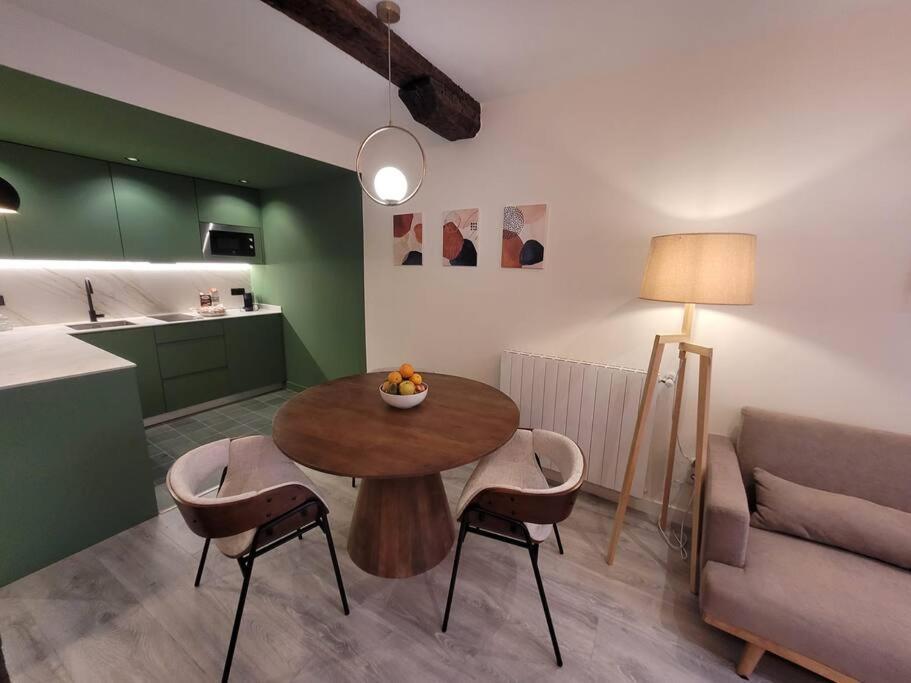 Piso Boutique A Un Minuto Del Casco Viejo Apartman Bilbao Kültér fotó